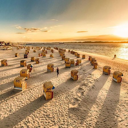 Seaside Lounge Laboe Daire Dış mekan fotoğraf