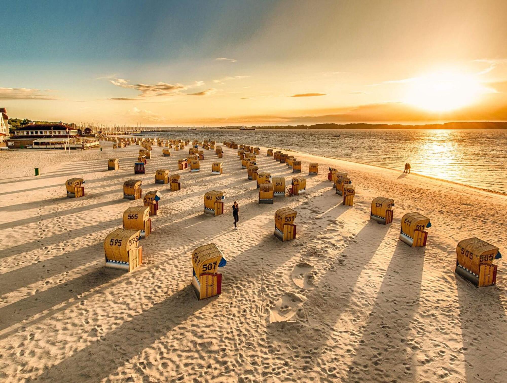 Seaside Lounge Laboe Daire Dış mekan fotoğraf